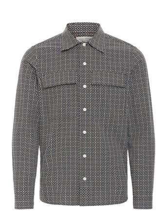 Casual Friday | Cfborgh Jaquard Shirt | M