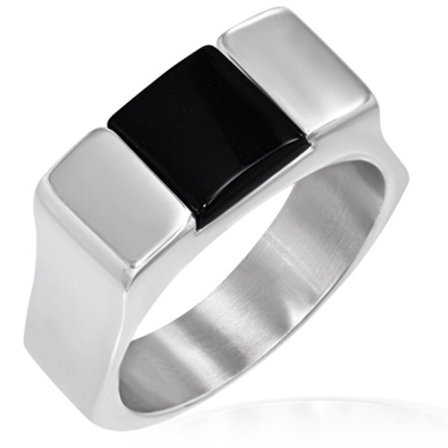 Rostfritt stål ring