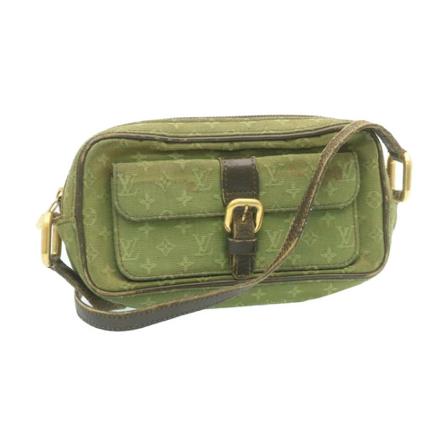 Louis Vuitton Vintage Pre-owned Juliet MM , Groen , Dames , Maat: ONE Size Vintage Tassen