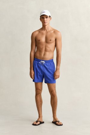 GANT Herren Badeshorts (S) Blau