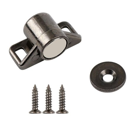 Kaapin oven salpa huonekalun oven tulppa HARMAA HARMAA