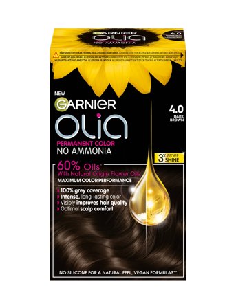 Garnier Garnier Olia 4.0 Dark Brown - Brown - 1 st