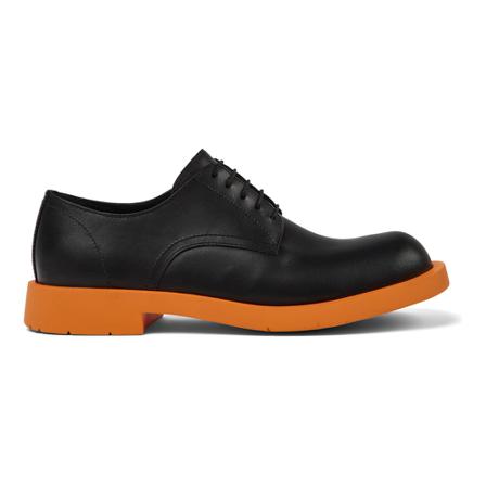 Camper Lace-up Sko 1978 Camper Sort, Herre, Størrelse: 44 EU