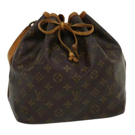 Louis Vuitton Vintage, Pre-owned Petit Noe Monogram Bag Bruin, Dames, Maat:ONE Size