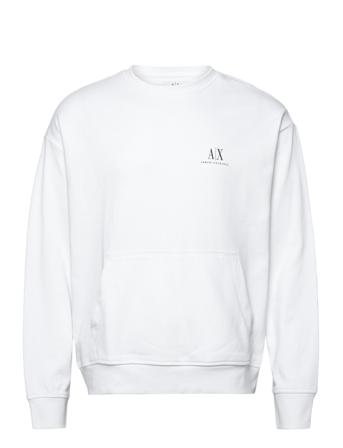 Sweatshirts Svetari Collegepaita Valkoinen Armani Exchange