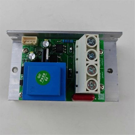 10000W Tyristor Effektregulator SCR Spændingsregulator Høj Effekt Elektronisk Digital Spændingsregulator