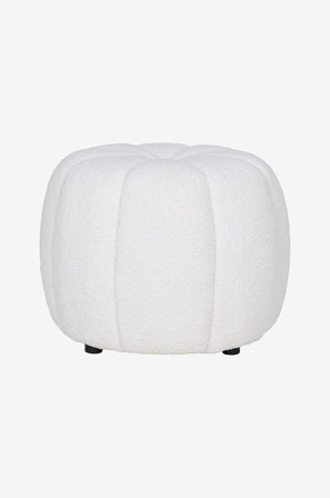 House Nordic - Puff Paisley - Valkoinen - Rahit - - Homeroom