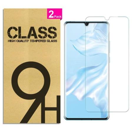 [Pakke med 2] Hærdet glas til Huawei P30 Pro 6,47 tommer, beskyttelsesfilm skærmbeskyttelsesglas