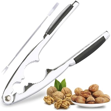 Nøtteknekker, Metall Nøtteknekker, Multifunksjonell Nøtteknekker