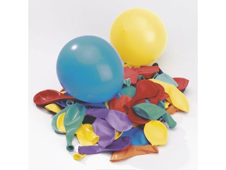 Ballonger 50/fp - Lyreco - Skola och förskola - Hobbymaterial - Ballonger och serpentiner
