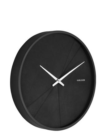 Wall Clock Layered Lines Home Decoration Watches Wall Clocks Musta KARLSSON