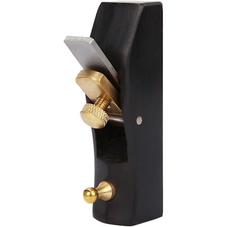 Käsihöylä, puuhöylä, puusepän höylä puutyökalu, hienot yksityiskohdat ja yksinkertainen käyttö, aloittelijoille ja ammattilaisille (80 mm)