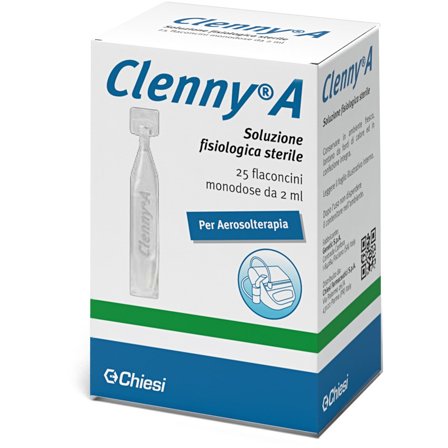 Clenny A Soluzione Fisiologica Sterile - 25 Flaconcini