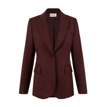 P.a.r.o.s.h. - Blazer - Brun - Dam - Storlek: L, Dam, Storlek: L