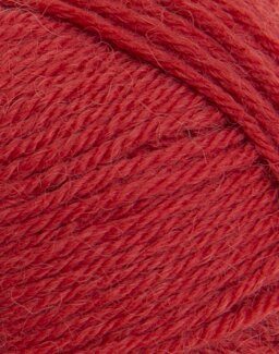 Garn Viking Alpaca Storm Rød - Viking of Norway