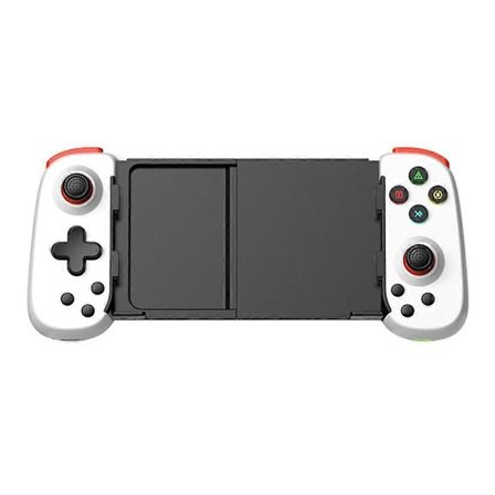 D6DP Gamepad Strekkbar Utvidbar Spillkontroller Bluetooth Håndtak Pad for Telefon Android Gamepad Spilltilbehør A