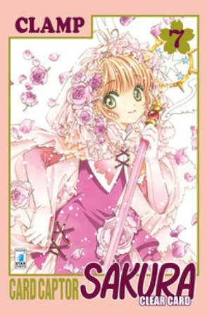 Cardcaptor Sakura. Clear card. Vol. 7 Clamp