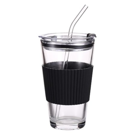 450 ml kaffekop, mælkekop, tekande, glas, kop med sugerør, kop sort