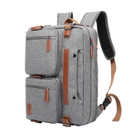Ny uppgraderad 3 i 1 laptop-ryggsäck, 17,3 tums datorväskor för män, laptop-ryggsäck för män, för resor affärsväska män kvinnor