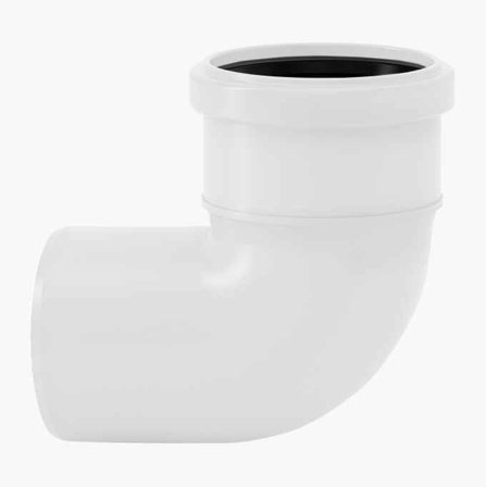 Avloppsböj 87° inomhus Ø 32 mm