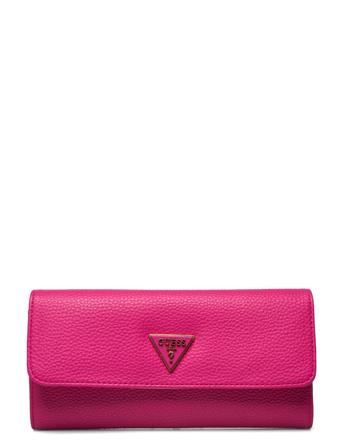 Becci Slg Continental W/Pouch Bags Card Holders & Wallets Wallets Rosa GUESS*Betinget Tilbud