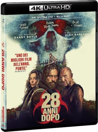28 Anni Dopo (4K Ultra Hd+ Blu-Ray Hd)