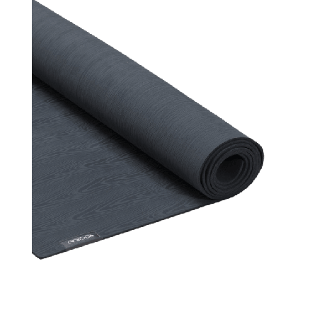 Yogiraj Yogamatta Organic Lite Mat 4 Mm Sporttillbehör Unisex Grå 183x61cm