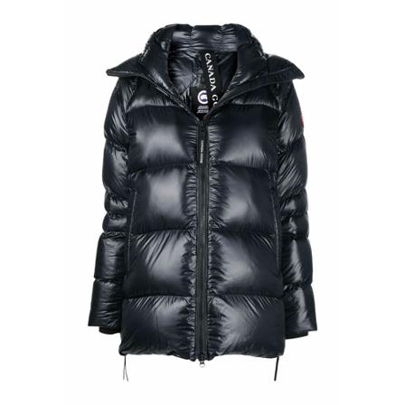 Canada Goose, Down Jackets Zwart, Dames, Maat:M