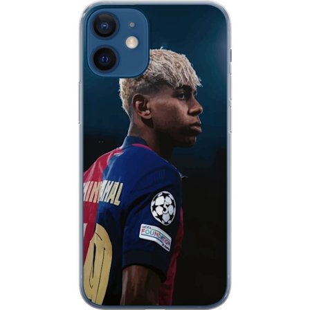 Kompatibelt Mobildeksel til Apple iPhone 12 Lamine Yamal - Barcelonas Wonderkid i Fokus