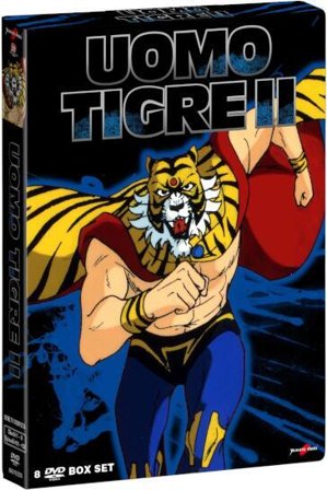 Uomo Tigre II (L') (8 Dvd)