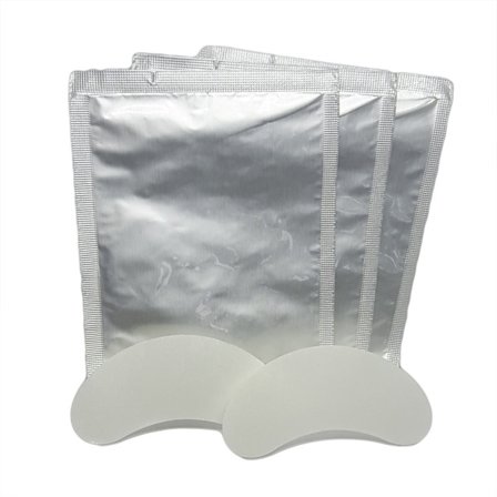 10-par øjenplastre, øjenpuder, eyelash extensions - Basic