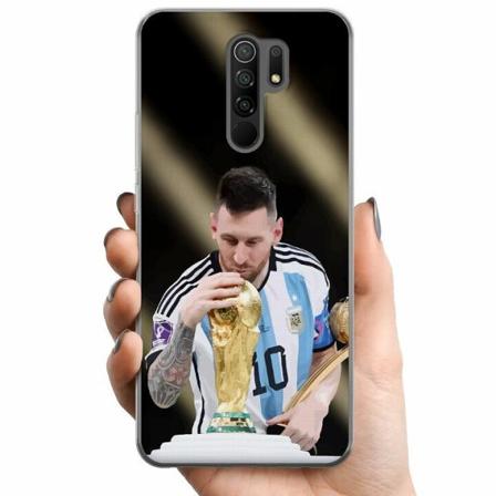 Xiaomi Redmi 9 Tpu Mobilskal Messi