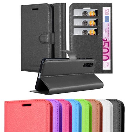 Samsung Galaxy A90 5G Cover Case Case - med kortplatser och stativfunktion