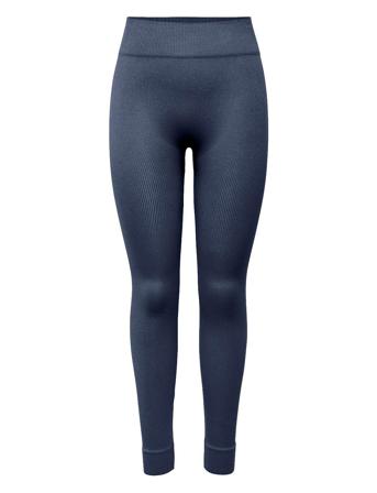 Onpjaia Life Hw Seam Tights Noos Navy Only Play