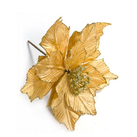 Keinotekoinen heteenlehti kukka-asetelma joulukoriste jauhettu oksa