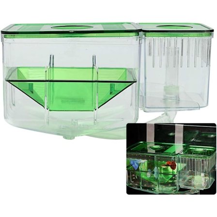 Akvarium Barnkammare, Akvarium Inkubator, Fisk Yngel Nät, Fisk Kläckningsmaskin, Multifunktionell Fisk Yngel