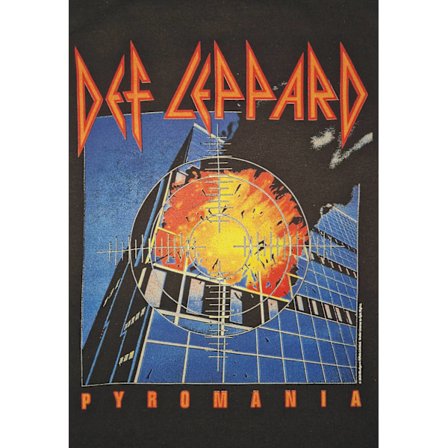 Def Leppard - Pyromania Barn T-Shirt