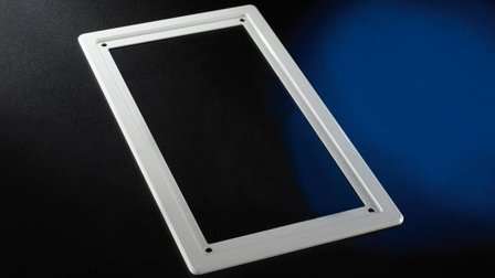 AGFEO UP-Abdeckrahmen f r Premium F-FEEDS