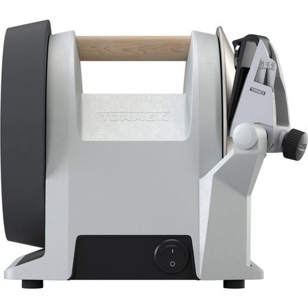 Tormek T-1 knivsliber - Sølv og sort med håndtag i eg | KitchenOne
