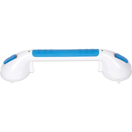 16" Ultra Grip Dusjhåndtak - Dobbeltlåsende Gripehåndtak for Badekar