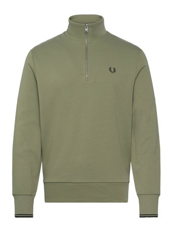 Fred Perry | Half Zip Sweatshirt | XS