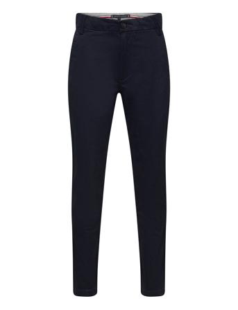 1985 Soft Twill Chino Pants Bottoms Chinos Navy Tommy Hilfiger