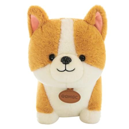 Sarjakuva Corgi Koira Pehmolelu Söpö Täytetty Eläin Nukke Lapset Syntymäpäivä Lelun Lahja