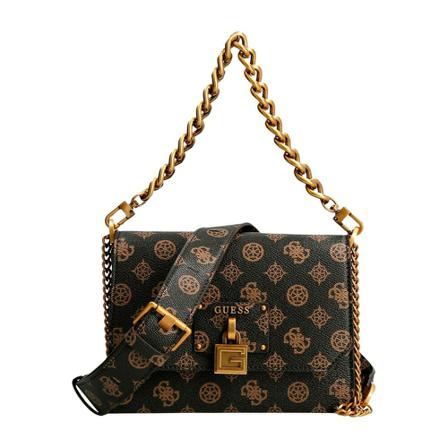 Guess Tas , Bruin , Dames , Maat: ONE Size Handtassen