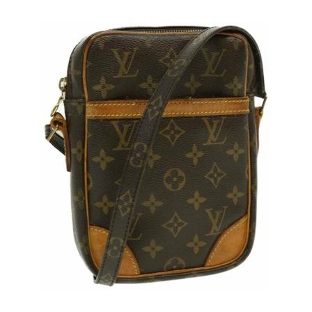 Louis Vuitton Vintage, Pre-owned Danube Bag Bruin, Dames, Maat:ONE Size