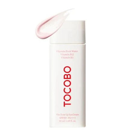TOCOBO VITA TONE UP SUN CREAM SPF50+ PA++++ - Solskyddsmedel