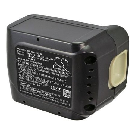 Batteri till Elverktyg för Makita BGA450RFE, BGA450Z, BHP444Z m.fl.