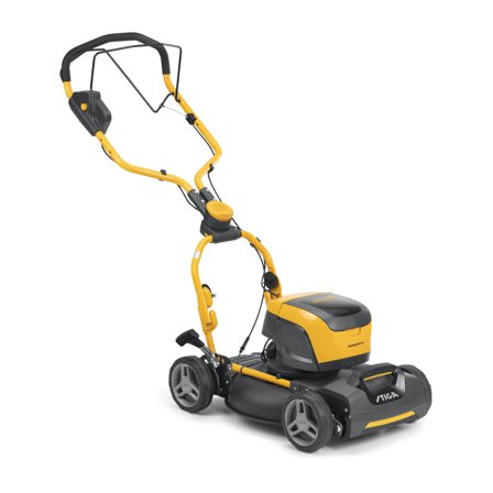 STIGA Multiclip 547e S Kit Gräsklippare med batteri, för 750 m2, Trädgårdsmaskiner