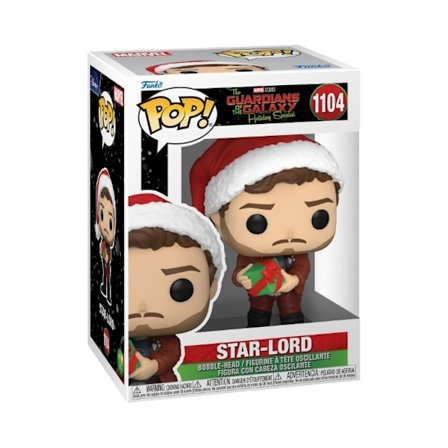 Funko Pop! Vinyl Guardians of the Galaxy Star-Lord Holiday Special