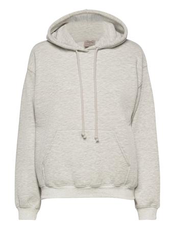 Hoodie Ls Grey Barbara Kristoffersen By Rosemunde